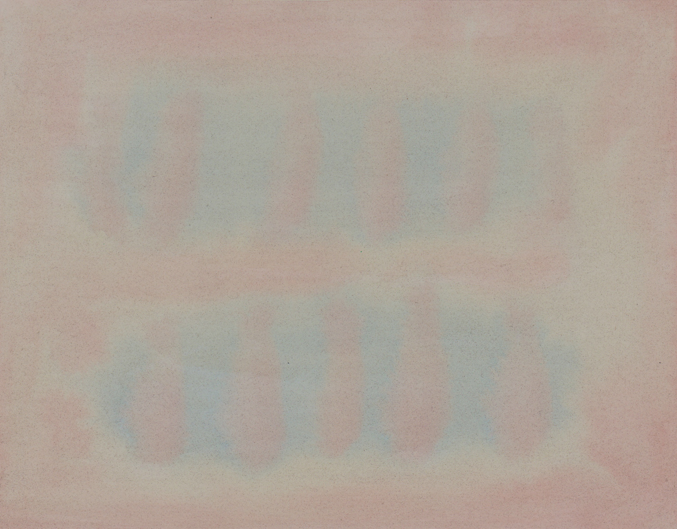 L1405 - Nicholas Herbert, British Artist, abstract painting, Residual Trace - Necropolis, 2022